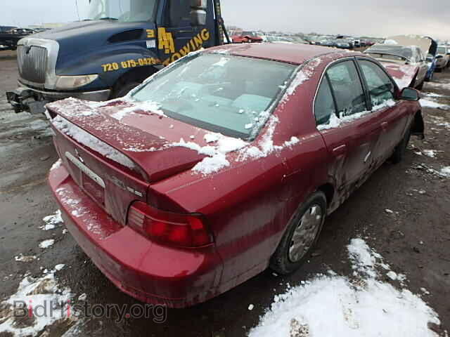 2001 MITSUBISHI GALANT - VIN: 4A3AA46G21E120526 - Фото 4