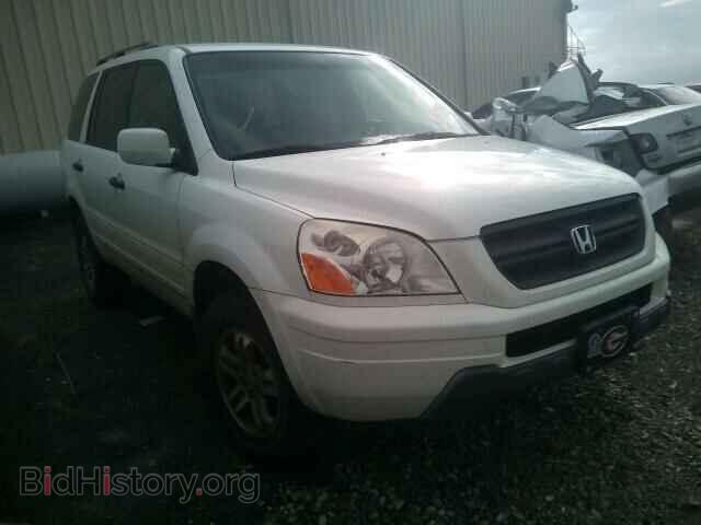 Фотография 5FNYF18475B014484 - HONDA PILOT 2005