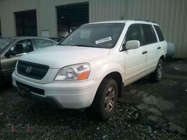 2005 HONDA PILOT - VIN: 5FNYF18475B014484 - Фото 2