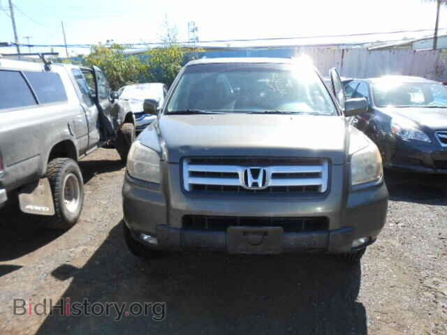 2006 HONDA PILOT - VIN: 2HKYF18466H533397 - Фото 7