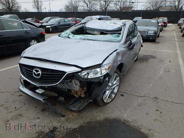 2014 MAZDA 6 - VIN: JM1GJ1V63E1142567 - Фото 2
