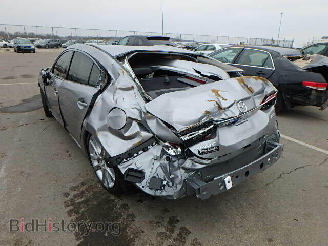 2014 MAZDA 6 - VIN: JM1GJ1V63E1142567 - Фото 3
