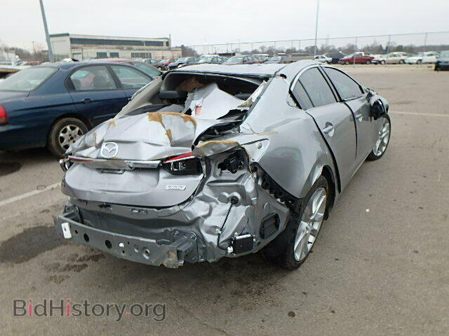 2014 MAZDA 6 - VIN: JM1GJ1V63E1142567 - Фото 4