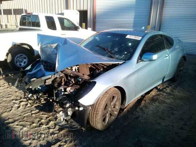 2011 HYUNDAI GENESIS - VIN: KMHHT6KD8BU043571 - Фото 2