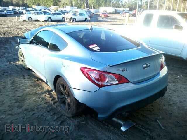 2011 HYUNDAI GENESIS - VIN: KMHHT6KD8BU043571 - Фото 3