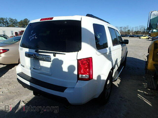 2010 HONDA PILOT - VIN: 5FNYF3H54AB018085 - Фото 4