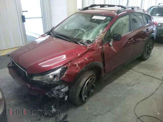 2014 SUBARU XV - VIN: JF2GPACC2E8258875 - Фото 2