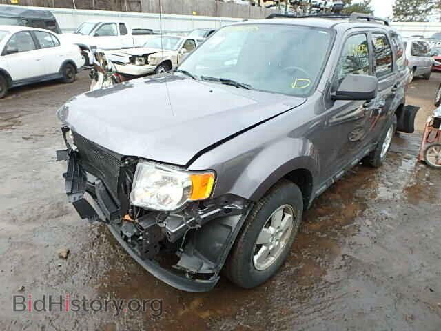 2011 FORD ESCAPE - VIN: 1FMCU9DG3BKA18878 - Фото 2