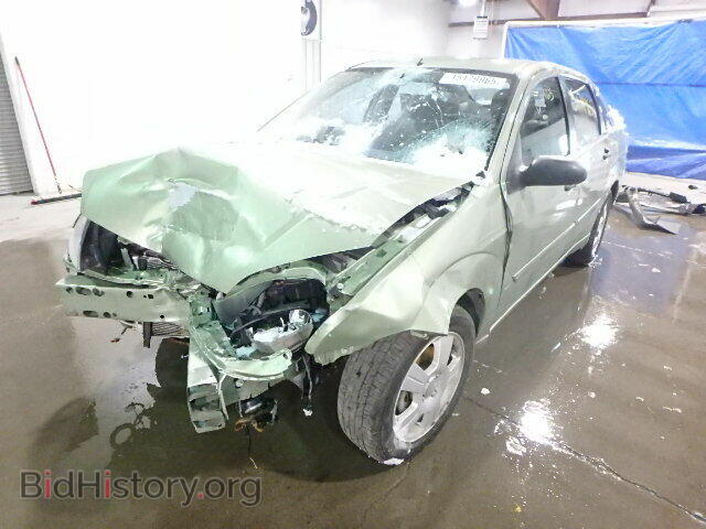2007 FORD FOCUS - VIN: 1FAHP34N17W247935 - Фото 2