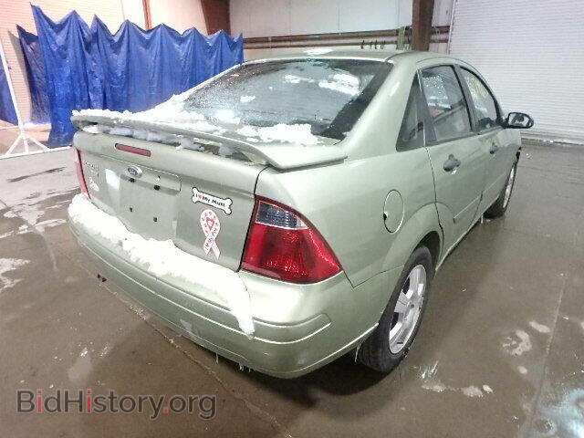 2007 FORD FOCUS - VIN: 1FAHP34N17W247935 - Фото 4