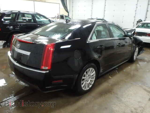 2011 CADILLAC CTS - VIN: 1G6DC5EY8B0127203 - Photo 4