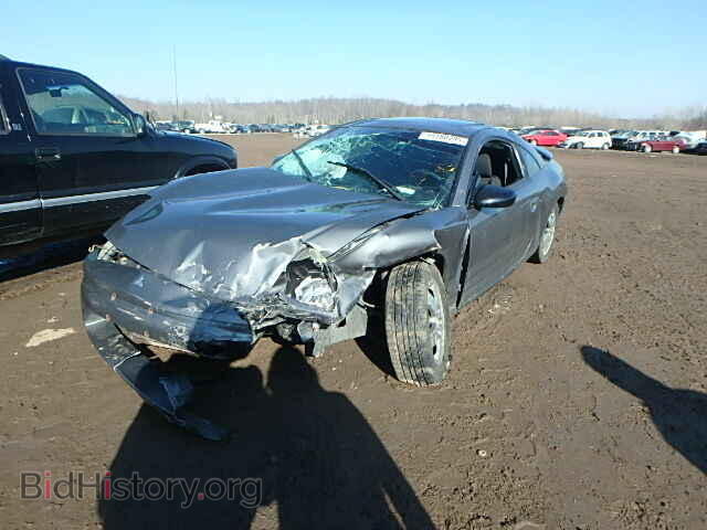 2003 MITSUBISHI ECLIPSE - VIN: 4A3AC44G33E151008 - Фото 2