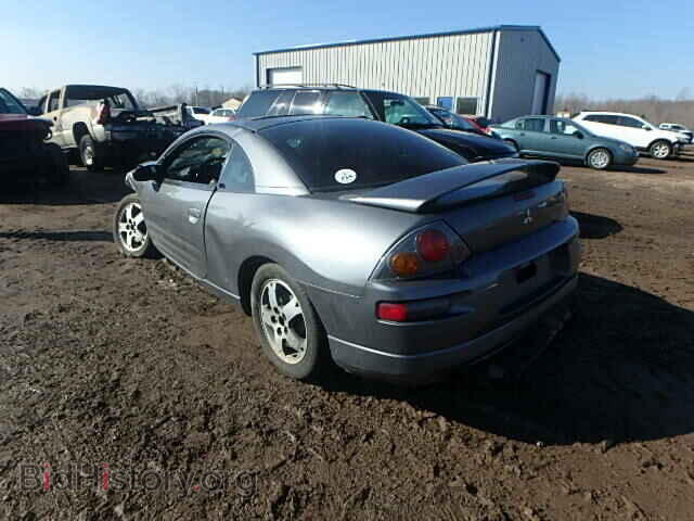 2003 MITSUBISHI ECLIPSE - VIN: 4A3AC44G33E151008 - Фото 3