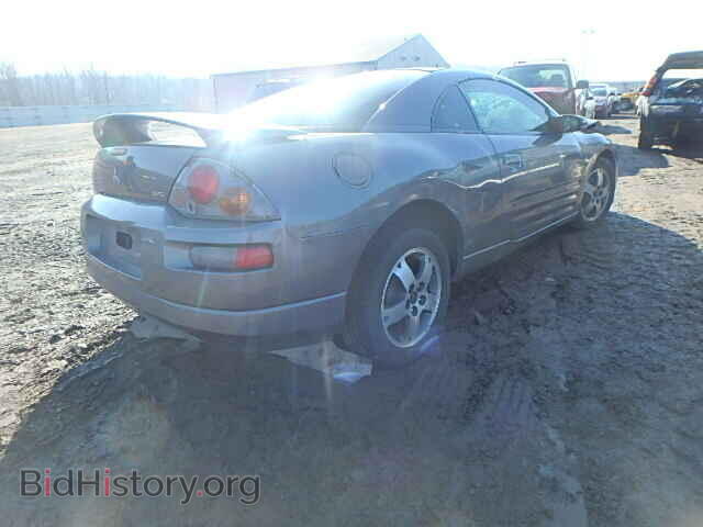 2003 MITSUBISHI ECLIPSE - VIN: 4A3AC44G33E151008 - Фото 4