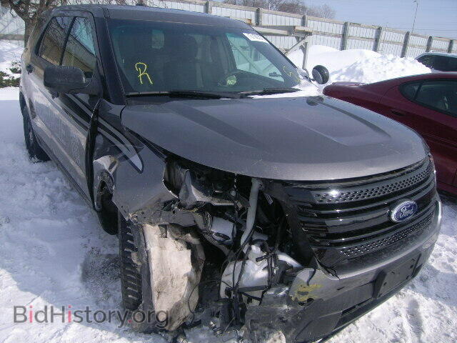 Photo 1FM5K8AR6DGA31208 - FORD EXPLORER 2013