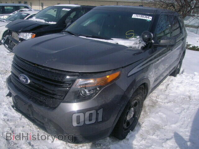 2013 FORD EXPLORER - VIN: 1FM5K8AR6DGA31208 - Фото 2