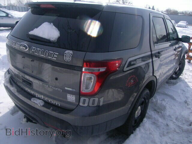 2013 FORD EXPLORER - VIN: 1FM5K8AR6DGA31208 - Фото 4