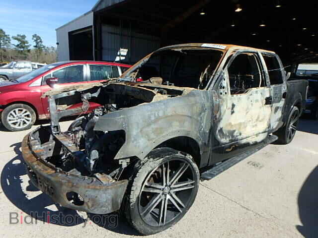 2013 FORD F150 - VIN: 1FTFW1CF5DFC54093 - Фото 2