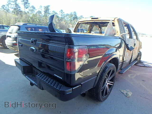 2013 FORD F150 - VIN: 1FTFW1CF5DFC54093 - Фото 4