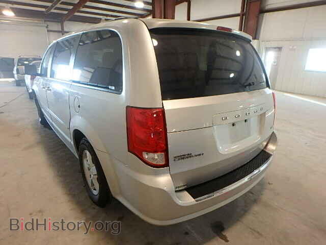 2012 DODGE CARAVAN - VIN: 2C4RDGCG9CR190548 - Фото 3