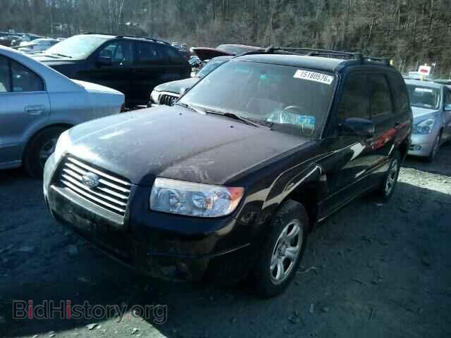 2007 SUBARU FORESTER - VIN: JF1SG63607H743248 - Фото 2