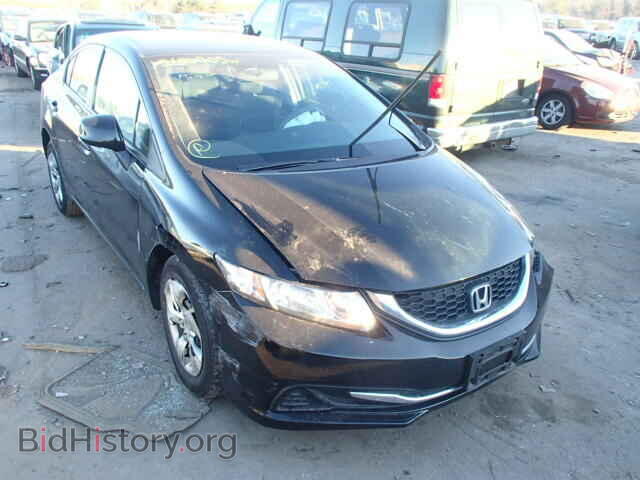 Фотография 19XFB2F50DE261497 - HONDA CIVIC 2013