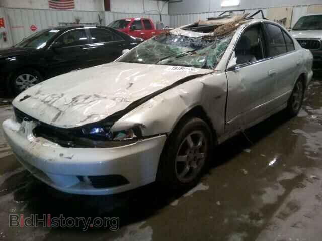 2002 MITSUBISHI GALANT - VIN: 4A3AA46H42E034807 - Фото 2