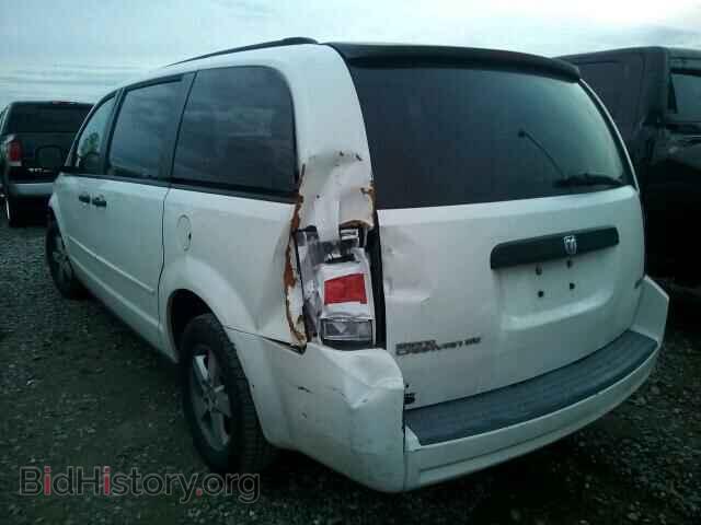 2008 DODGE CARAVAN - VIN: 1D8HN44H58B145273 - Фото 2