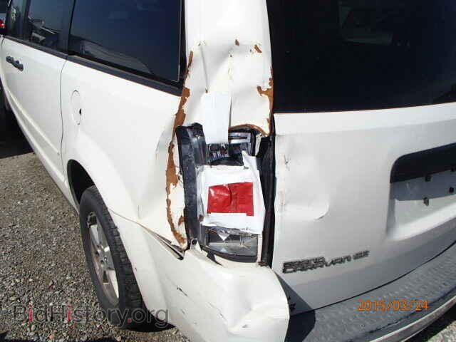 2008 DODGE CARAVAN - VIN: 1D8HN44H58B145273 - Фото 5