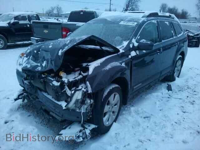 2011 SUBARU OUTBACK - VIN: 4S4BRCKC0B3447559 - Фото 2
