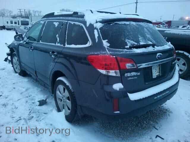 2011 SUBARU OUTBACK - VIN: 4S4BRCKC0B3447559 - Фото 3