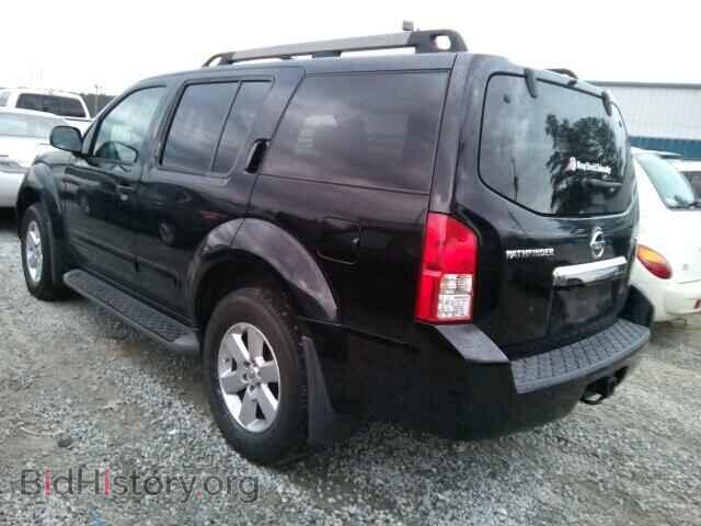 2008 NISSAN PATHFINDER - VIN: 5N1AR18B68C627491 - Фото 3