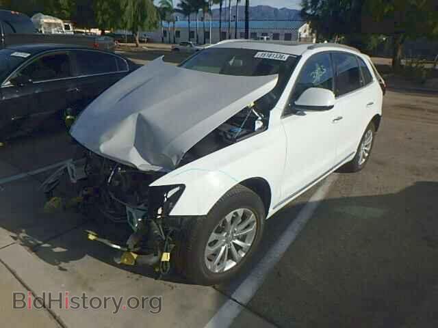 2015 AUDI Q5 - VIN: WA1CFAFPXFA071032 - Фото 2