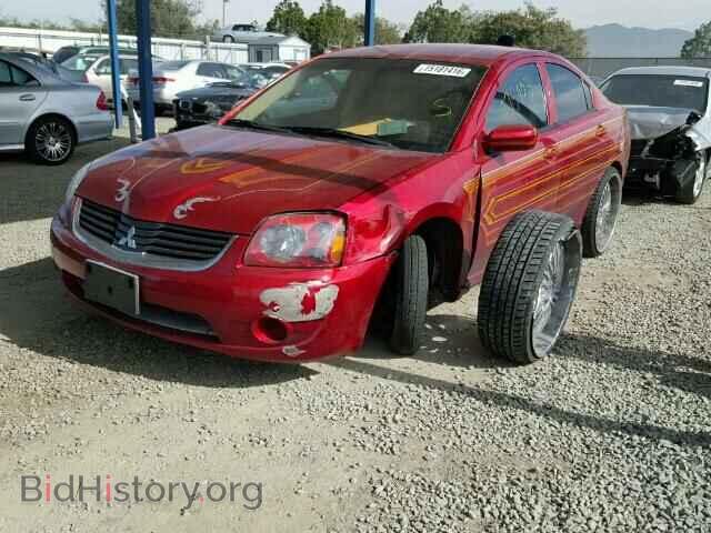 2007 MITSUBISHI GALANT - VIN: 4A3AB36F97E060249 - Фото 2