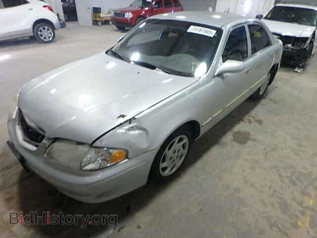 2000 MAZDA 626 - VIN: 1YVGF22C7Y5166167 - Фото 2