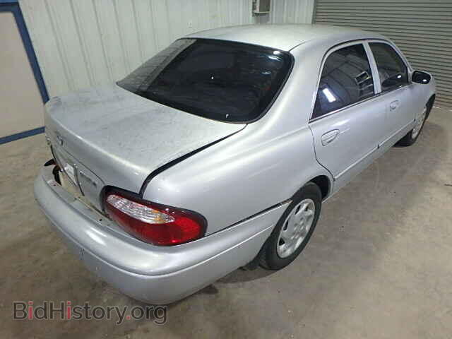 2000 MAZDA 626 - VIN: 1YVGF22C7Y5166167 - Фото 4
