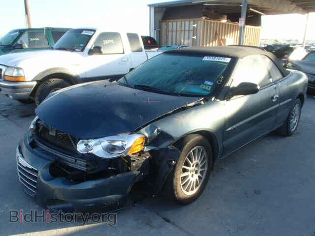 2006 CHRYSLER SEBRING - VIN: 1C3EL55R56N169626 - Фото 2