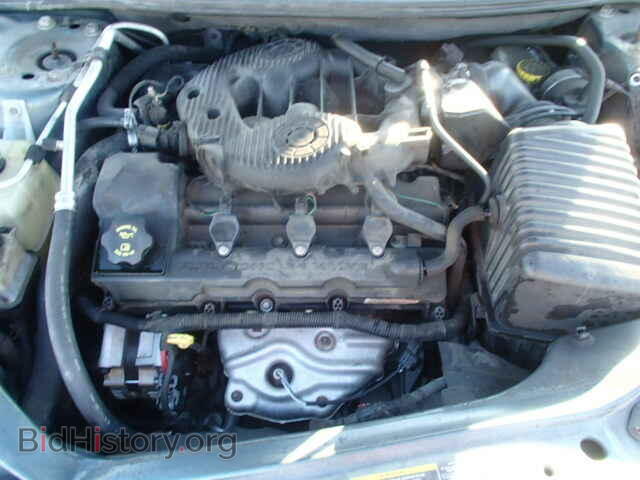2006 CHRYSLER SEBRING - VIN: 1C3EL55R56N169626 - Фото 7