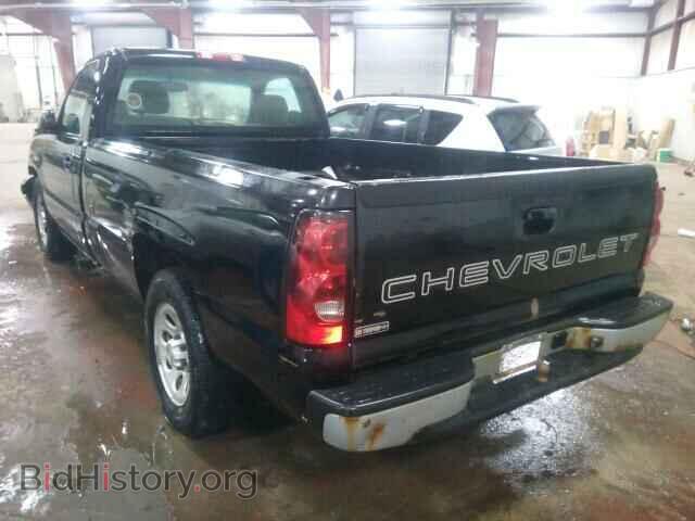 2007 CHEVROLET SILVERADO - VIN: 3GCEC14X17G254770 - Фото 3