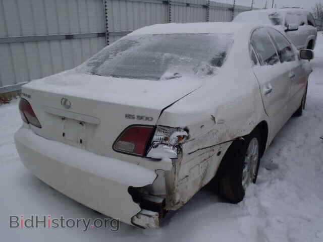 2002 LEXUS ES300 - VIN: JTHBF30G020021034 - Фото 4