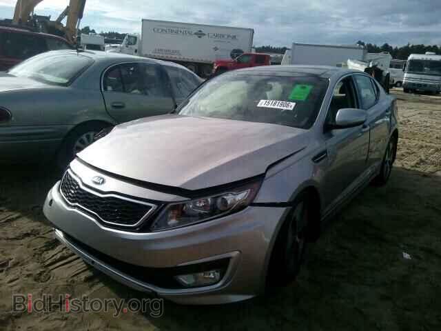 2013 KIA OPTIMA - VIN: KNAGM4AD8D5042756 - Фото 2