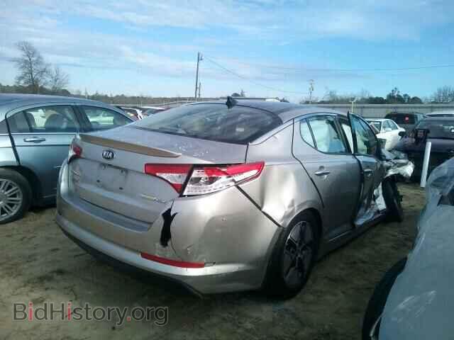 2013 KIA OPTIMA - VIN: KNAGM4AD8D5042756 - Фото 4