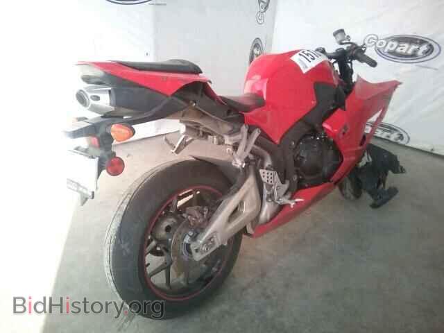 2013 HONDA CBR CYCLE - VIN: JH2PC4084DK600024 - Фото 4