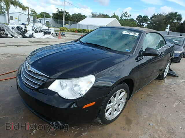 2008 CHRYSLER SEBRING - VIN: 1C3LC55R18N100264 - Фото 2