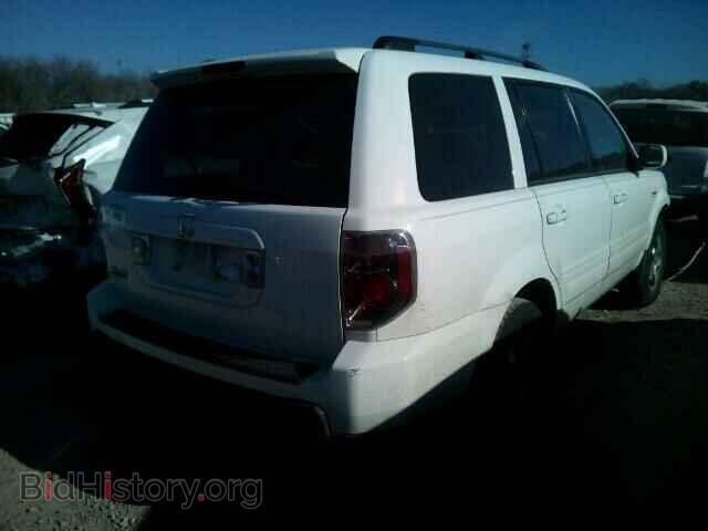 2007 HONDA PILOT - VIN: 5FNYF28727B044785 - Фото 4