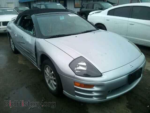 Photo 4A3AE45G32E019454 - MITSUBISHI ECLIPSE 2002