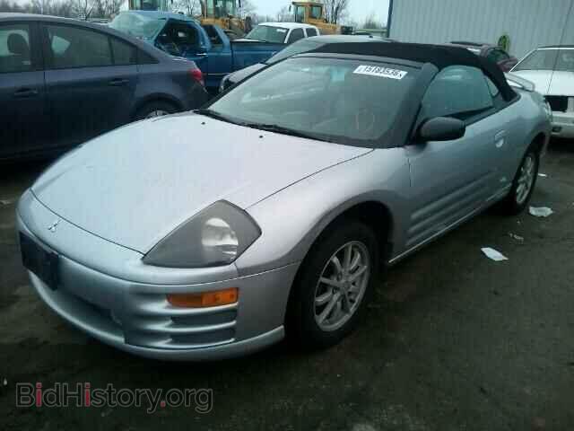2002 MITSUBISHI ECLIPSE - VIN: 4A3AE45G32E019454 - Photo 2