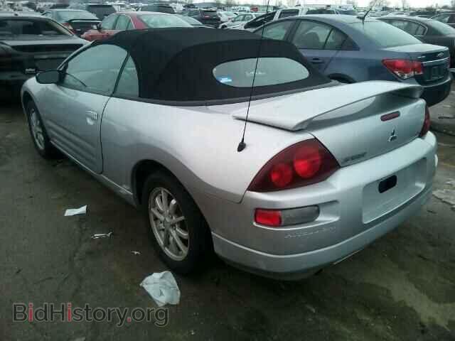 2002 MITSUBISHI ECLIPSE - VIN: 4A3AE45G32E019454 - Photo 3