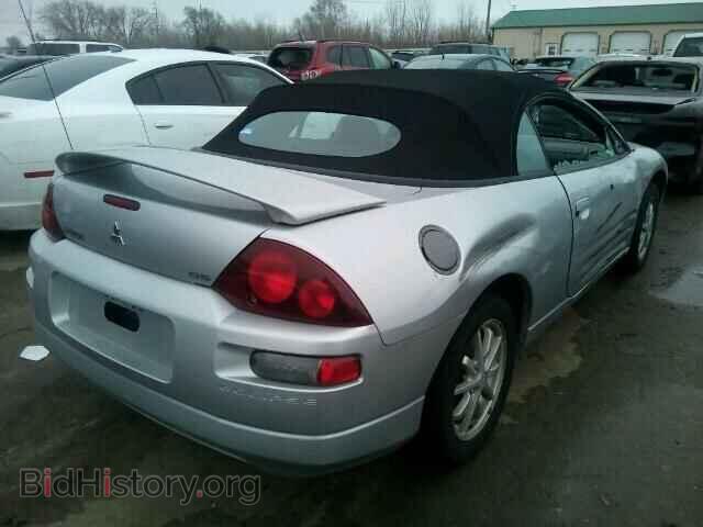 2002 MITSUBISHI ECLIPSE - VIN: 4A3AE45G32E019454 - Photo 4