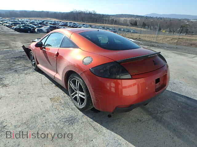 2006 MITSUBISHI ECLIPSE - VIN: 4A3AK24F76E039055 - Photo 3